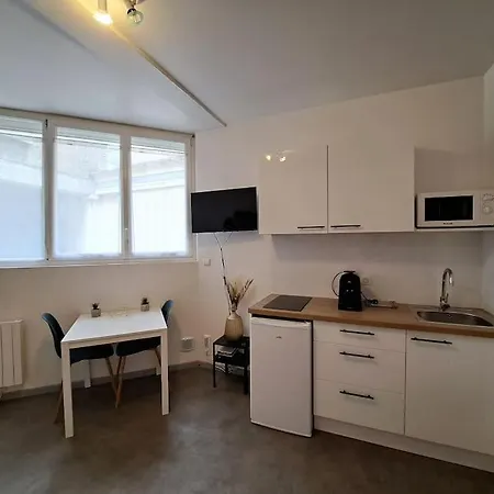 Apartman Mascate - Studio Cathedrale Reims